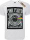 Takeposition T-cool T-shirt Pink Floyd White