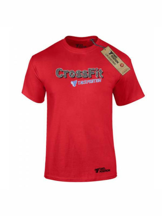 Takeposition T-shirt Red