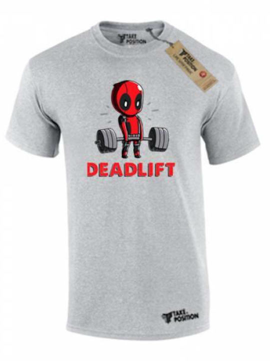 Takeposition DeadLift T-shirt Gray Takeposition DeadLift T-shirt Gray