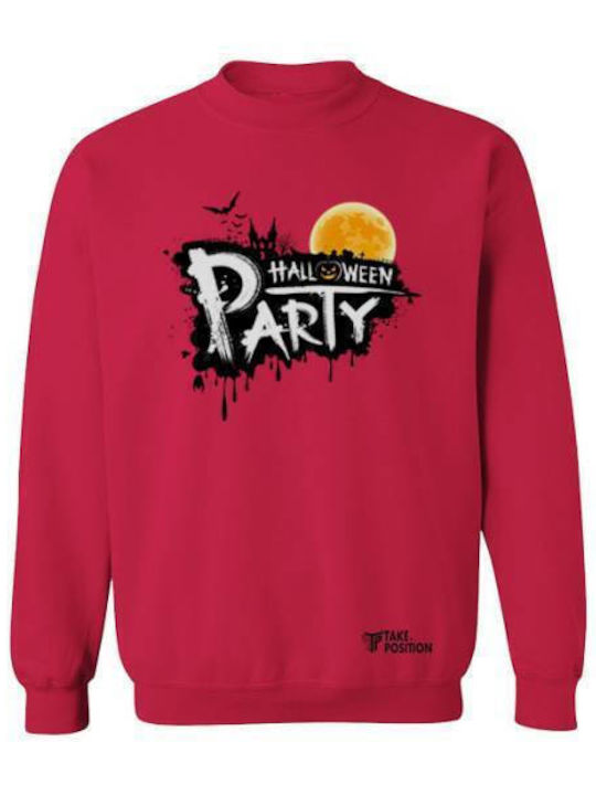 Takeposition Sweatshirt Red