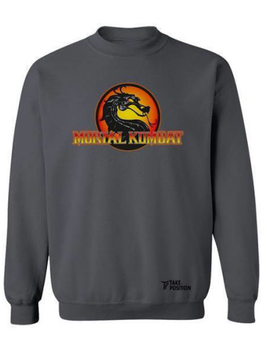 Takeposition Game Sweatshirt Gray