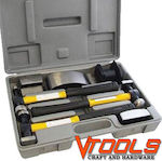 Forging hammers and forging cones 7 pcs Vtools VT7216