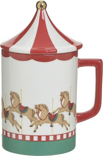 Inart Roter Becher Inart Roter Becher