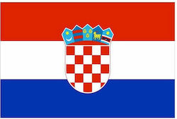 Office flag of Croatia 18x25cm