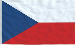 Office flag Czech Republic 18x25cm