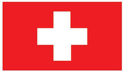 Office flag Switzerland 18x25cm