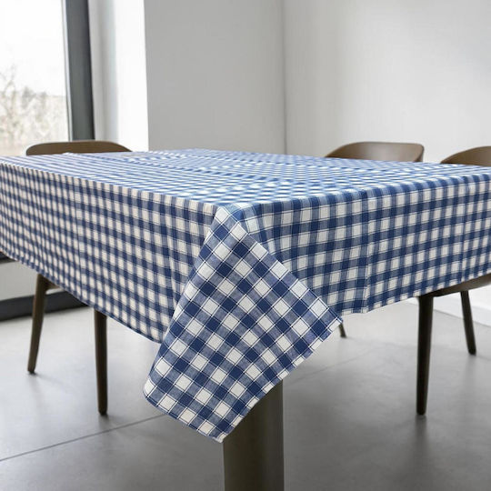 Linea Home Покривка За Маса Синя 100x140см