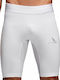 Adidas Compression Shorts White