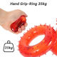 Grip-Ring Power Gripper Ring Red with Resistance up to 35kg