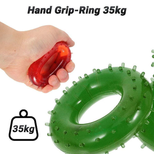 Grip-Ring Пръстен за захващане на мощност Зелен със съпротивление до 35кг