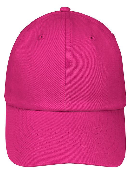 Stamion Kids' Hat Jockey Fabric Fuchsia