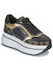 Guess Femei Sneakers Negre