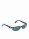 Persol Unisex Sunglasses with Brown Tartaruga Horn-Rimmed Frame and Green Lens PO2607S 224/31