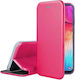 Smart Magnet Elegance Buchen Sie Synthetisches Leder Rosa (Huawei P Smart 2019 / Ehre 10 Lite)