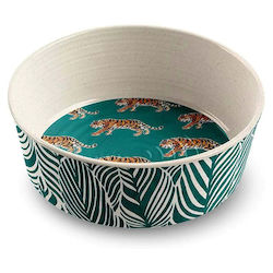 Tarhong Safari Tiger Medium Pet Bowl 946ml Tarhong Safari Tiger Medium Pet Bowl 946ml
