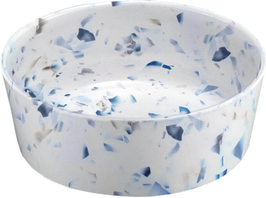 Tarhong Plastic Bowl Food & Water for Dog & Cat 710ml in White Color