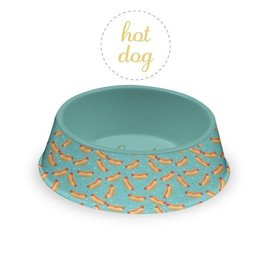 Tarhong Fun Food and Water Bowl for Dog and Cat Silicone 1.42L 22cm