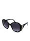 Guess Marciano Women's Sunglasses with Black Horn-Rimmed Frame and Grey Gradient Lenses GM0810 01B