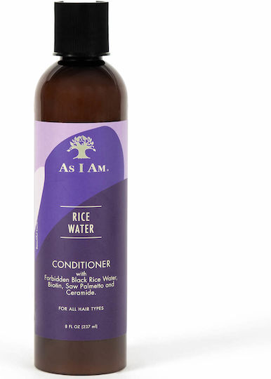 As I Am Rice Water Balsam Leave In Hidratare pentru Creț Păr 237ml