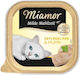 Miamor Milde Mahlzeit Wet Food for Adult Cats in Trays with Chicken and Poultry Grain-Free 100gr