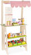 Navaris Kindergeschäft Super Market aus Holz