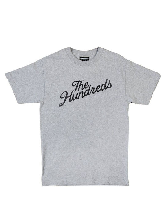 The Hundreds Slant Tee gri