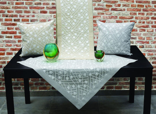 Ilis Home Διακοσμητική Μαξιλαροθήκη 44735 Μπεζ 42x42εκ.