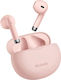 Mcdodo HP-2780 Earbud Bluetooth Handsfree Ακουστικά με Θήκη Φόρτισης Ροζ