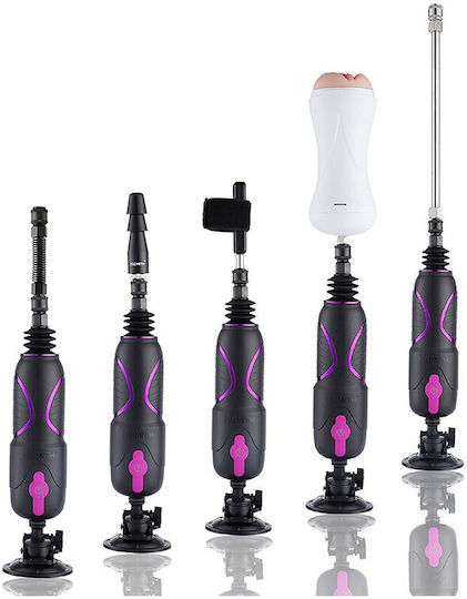 Hismith BDSM Kit σε Μαύρο Χρώμα