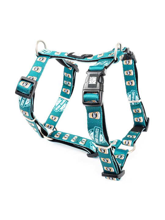 Max & Molly Нагръдник за куче Син Large MM01325