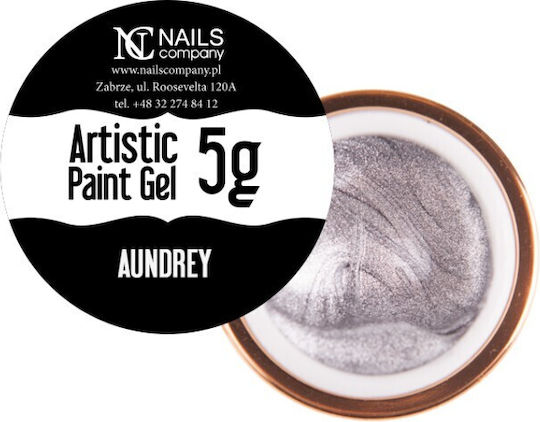 Nc Nails Nail Art Gel Silver 5gr