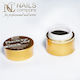 Nc Nails Nail Art Gel Falsche Nagelgel Schwarz 5gr