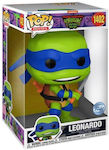 Funko Pop! Filme: Teenage Mutant Ninja Turtles: Mutant Mayhem - Leonardo 1402 Supradimensionat 10" Ediție Specială