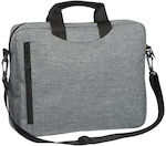 Tasche Schulter / Handheld für Laptop in Gray Farbe 23099------2