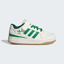 Adidas Forum Kids Sneakers for Unisexs with Laces White