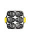 Lodge Backform Törtchen/Muffins Aluminium 6 Plätze 1cm
