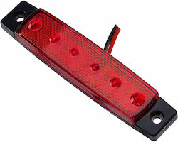 12V - Κόκκινο IP66