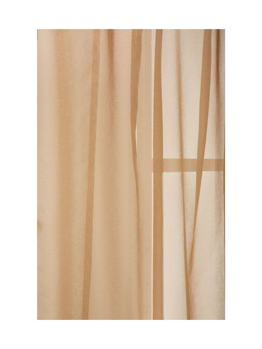 Whitegg Curtain with Pencil Pleat K0113 Beige 2...