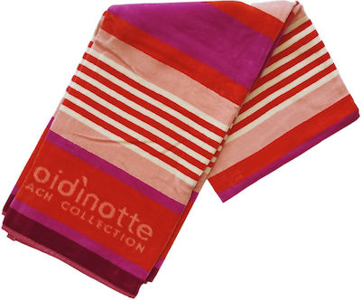 Noidinotte Beach Towel Coral 170x90cm