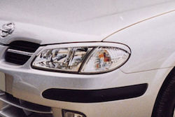 Motordrome Φρυδάκια Φαναριών Μπροστινά για Nissan Almera Motordrome Φρυδάκια Φαναριών Μπροστινά για Nissan Almera
