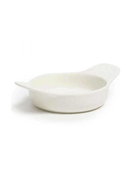 Comas Porcelain Oval Heat-Resistant Cookware 9x13x2cm