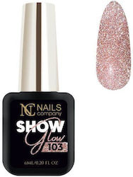 Nc Nails Show Glow Хибриден Лак за Нокти 6мл 1бр