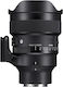 Sigma Full Frame Camera Lens 14mm f/1.4 DG DN Art Ultra-Wide Zoom for Sony E Mount Black