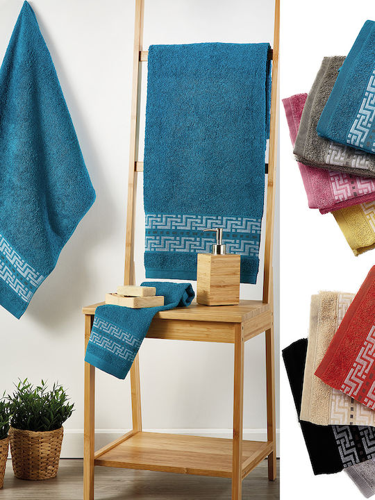 Whitegg Bath Towel Daphne 100x150cm Brown Weigh...