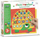Crealign Mosaik mit Diamanten - Schildkröte für Kinder 3+ Jahre alt+ Jahre