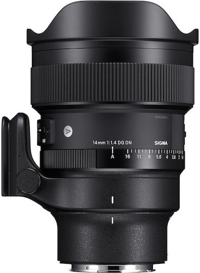 Sigma Full Frame Camera Lens 14mm f/1.4 DG DN Art Ultra-Wide Zoom for Leica L Mount Black