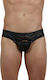 Soiemio Ανδρικό Εσώρουχο Jockstrap Μαύρο