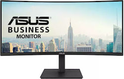 Asus VA34VCPSN Ultrawide VA Gebogen Monitor 34" QHD 3440x1440 mit Reaktionszeit 4ms GTG