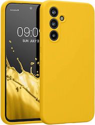 KWmobile 5G Back Cover Silicon Galben (Galaxy A54)