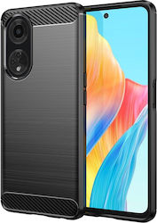 Techsuit 5G Techsuit Carbon Черен (Oppo A98)